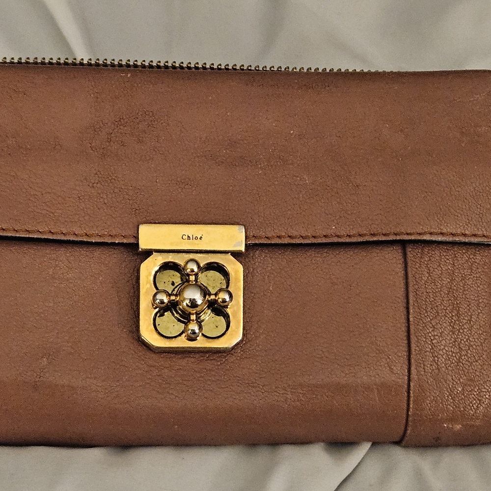 Chloe Long Wallet